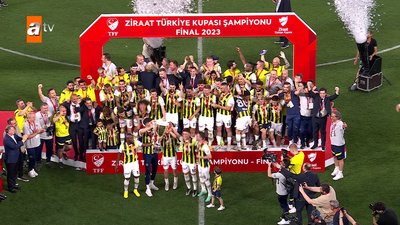 Ziraat Türkiye Kupası Fenerbahçe’nin!