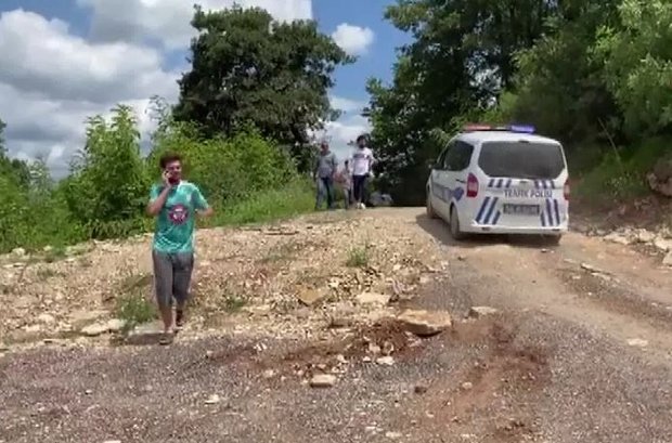 Havai fişek patlaması: 3 şehit!