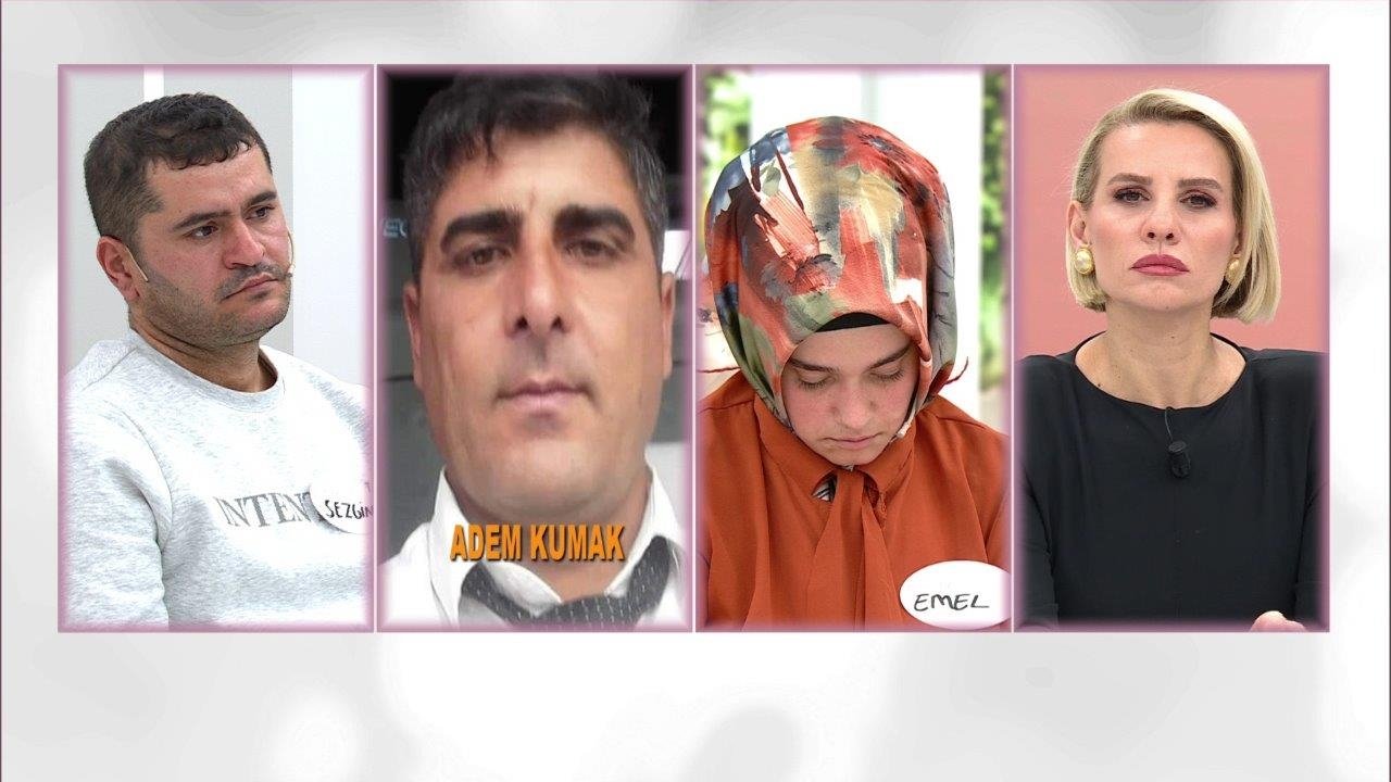 Evli kadınları kaçırdığı iddia edilen adam Esra Erol'a damga vurdu!