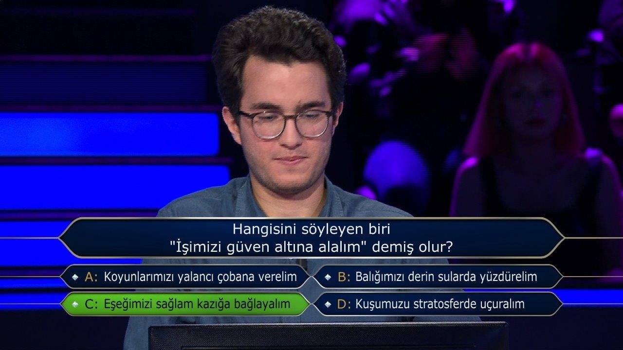 Herkes bu soruyu konuşuyor!