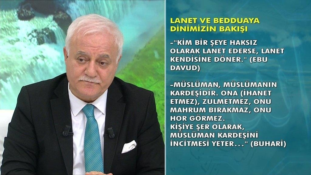 Lanet ve bedduaya dinimizin bakışı