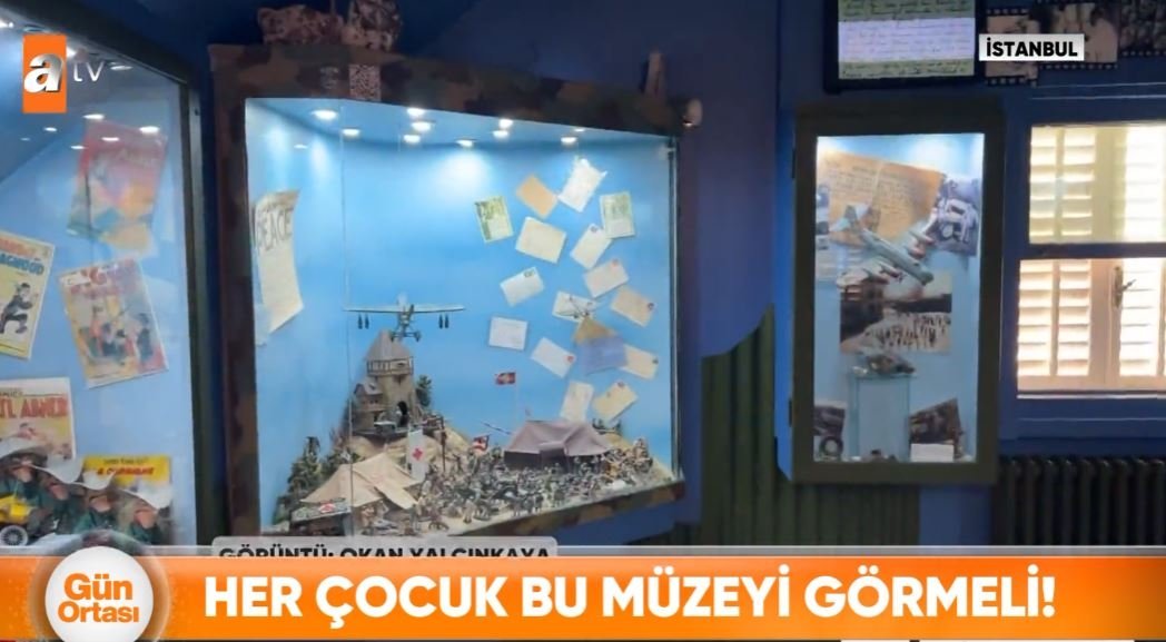 Her çocuk bu müzeyi görmeli