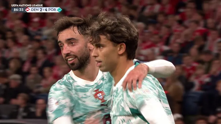 Danimarka: 2 - Portekiz: 4 Gol: Joao Felix