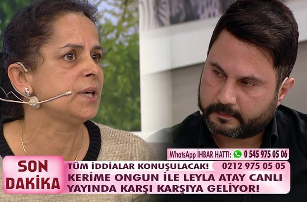 Aylardır konuşulan o isim Esra Erol'da