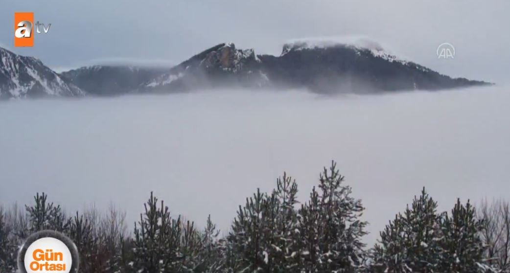 Küre Dağları’ndan muhteşem görüntüler