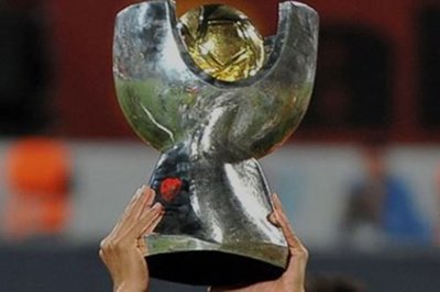 Süper Kupa’nın tarihi belli oldu