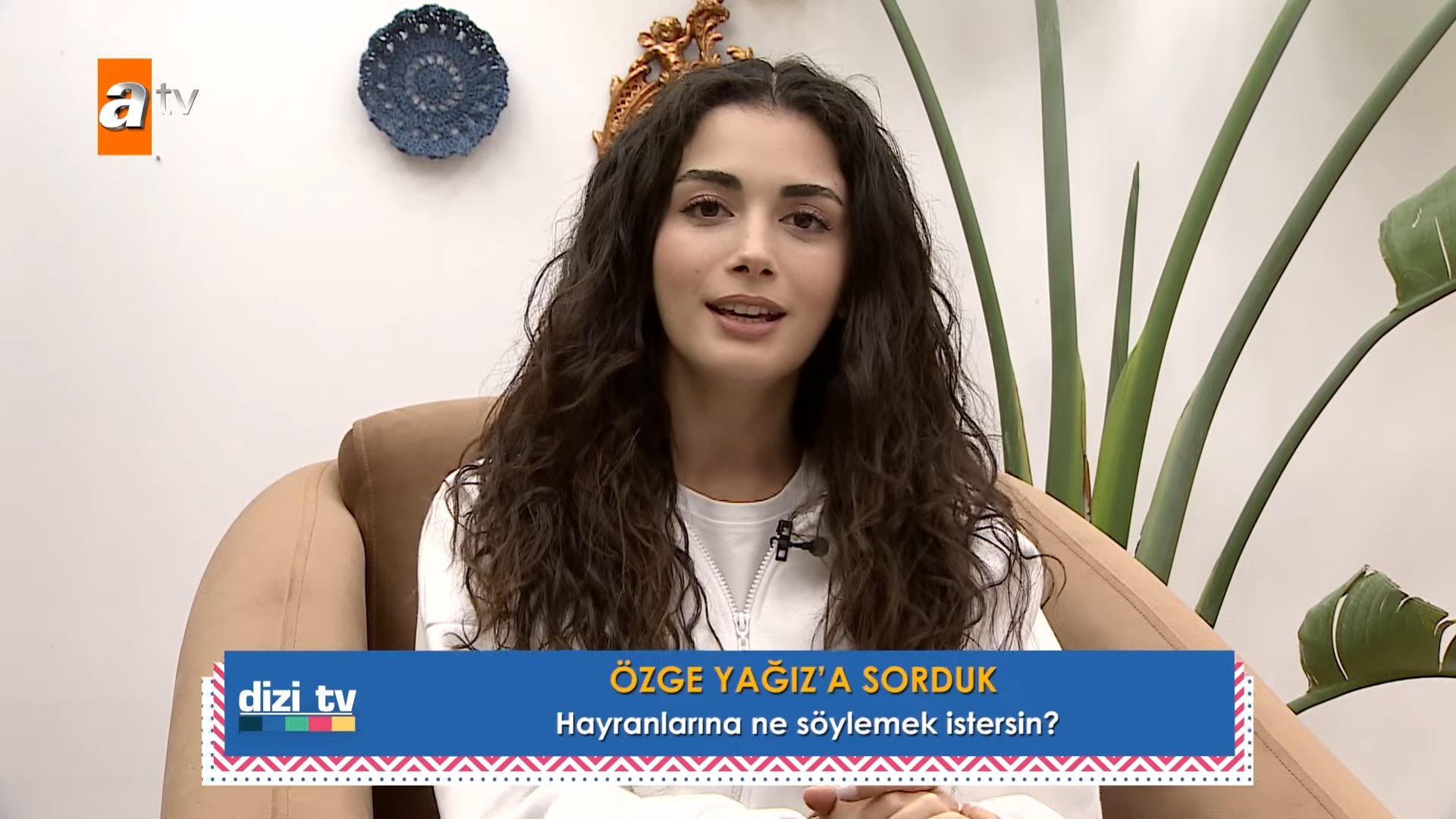 Özge Yağız'dan samimi açıklamalar 