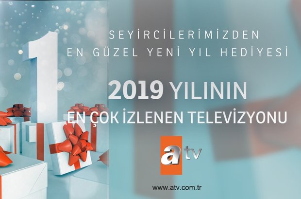 atv’ye izleyicilerden en güzel yeni yıl hediyesi