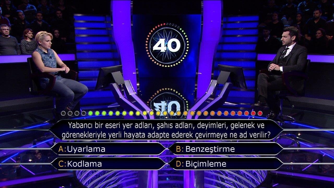 796. Bölüm soruları