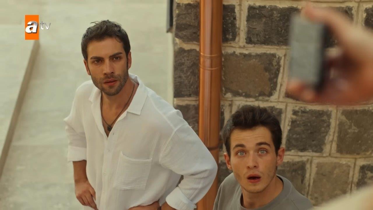 Yaman ve Okan'ın büyük sırrı 