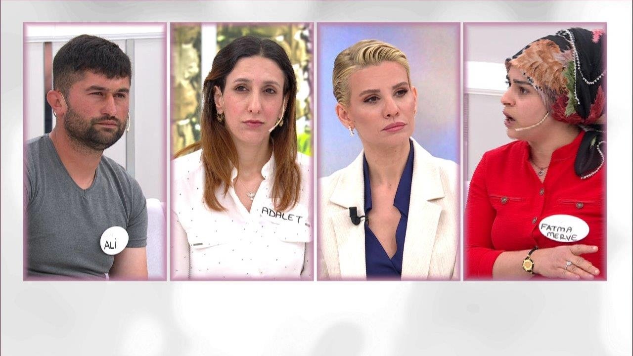 Kocasının eski karısı kuması oldu