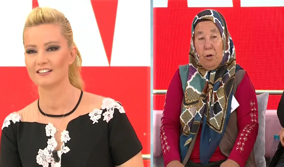 20 yıl önce yurda bırakılan Dilek canlı yayında!