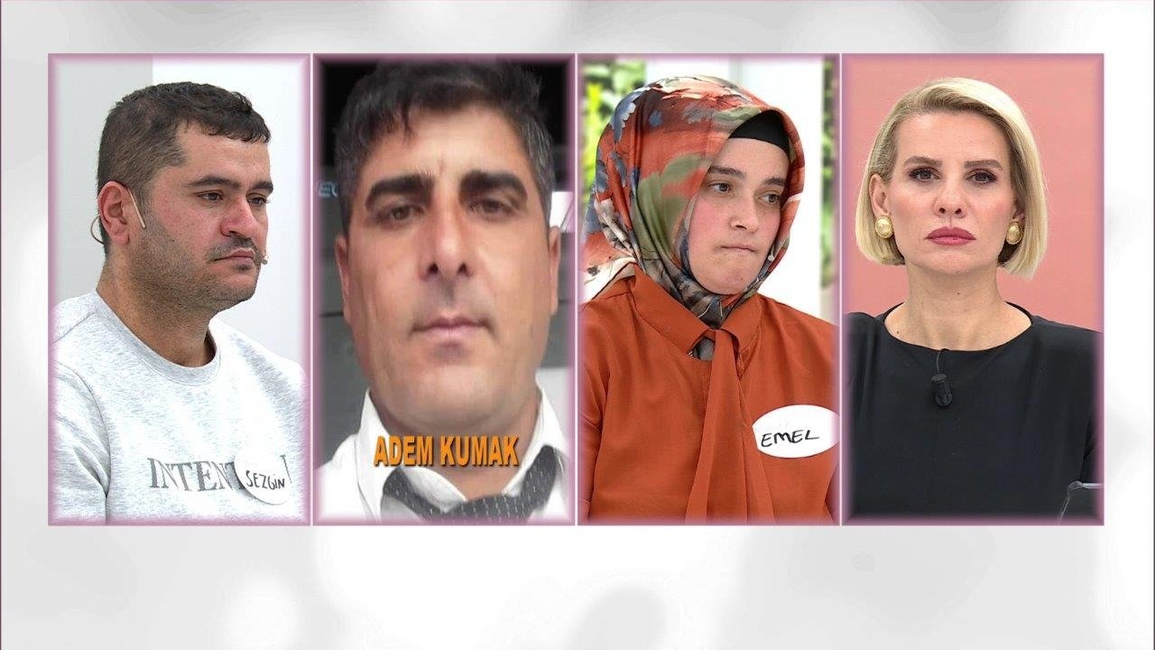 Evli kadınları kaçırdığı iddia edilen adam Esra Erol'a damga vurdu!