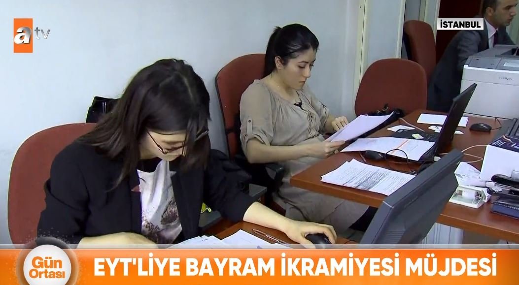 EYT’liye bayram ikramiyesi müjdesi
