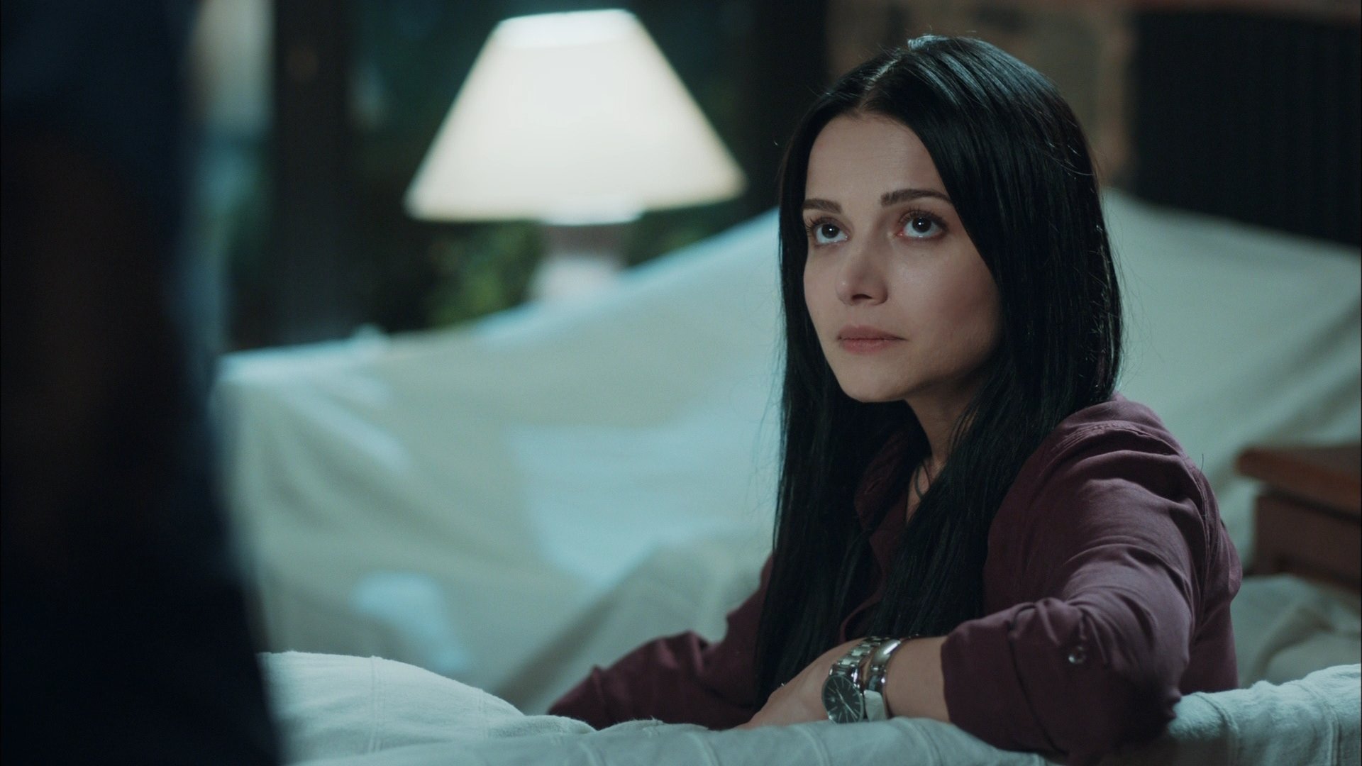 Alpaslan ölüme meydan okuyor!