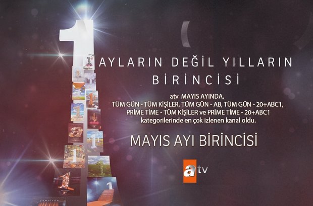 atv bu sezonu da birincilikle bitirdi!