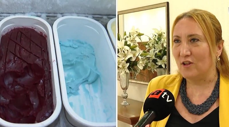 Renkli dondurmada gizli tehlike