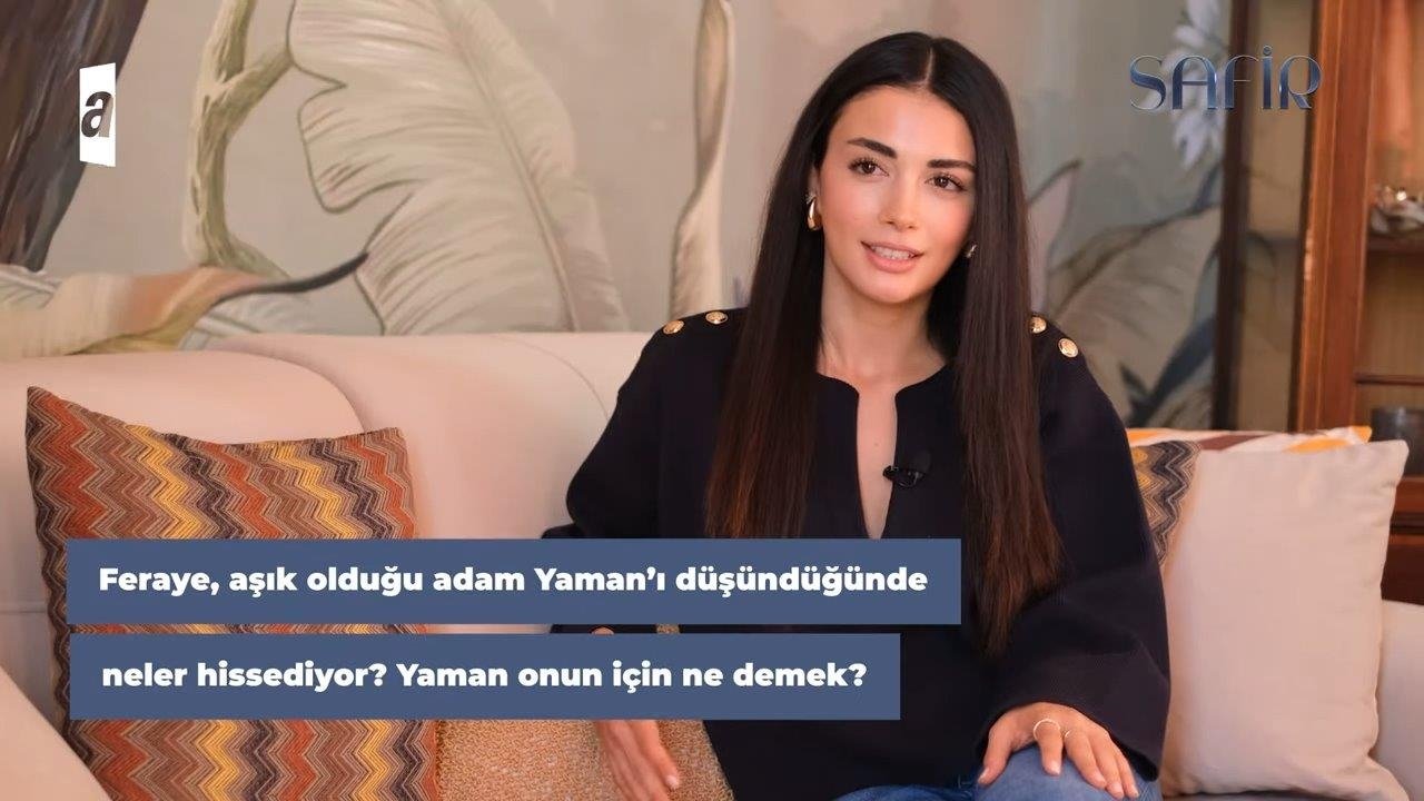 Özge Yağız ile Soru Cevap