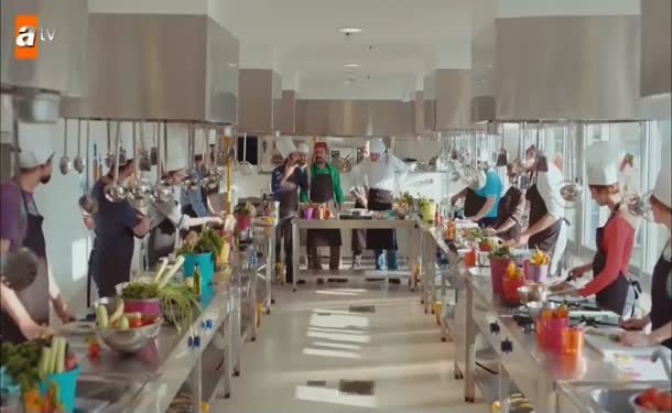 Dikmen, İtalyan mutfağında...