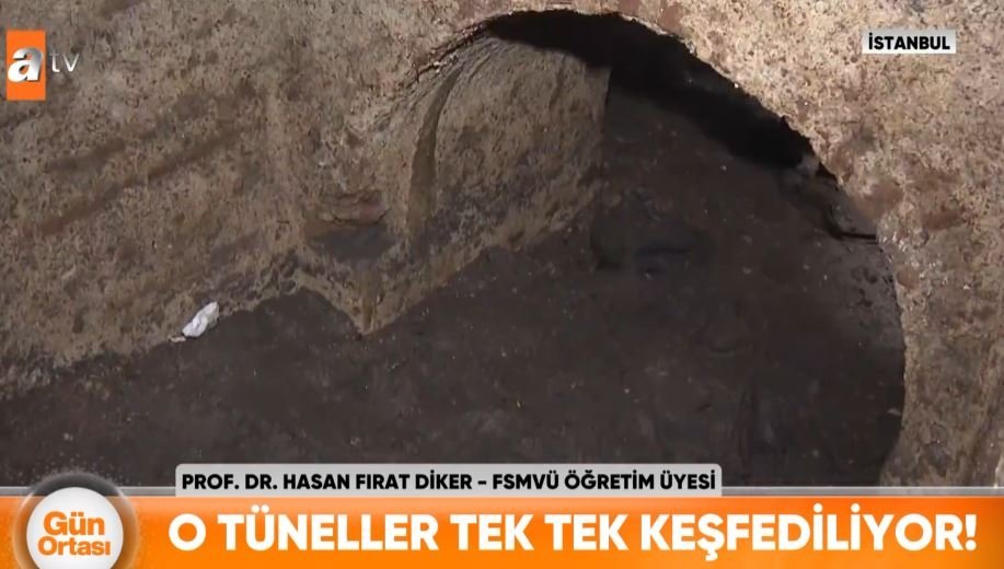 Ayasofya’nın altında tarih yatıyor  