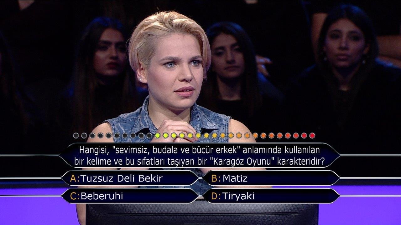 796. Bölüm soruları