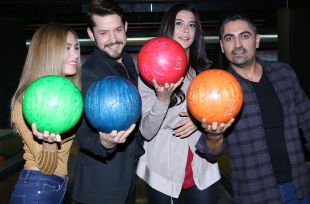 Çekimlere bowling arası