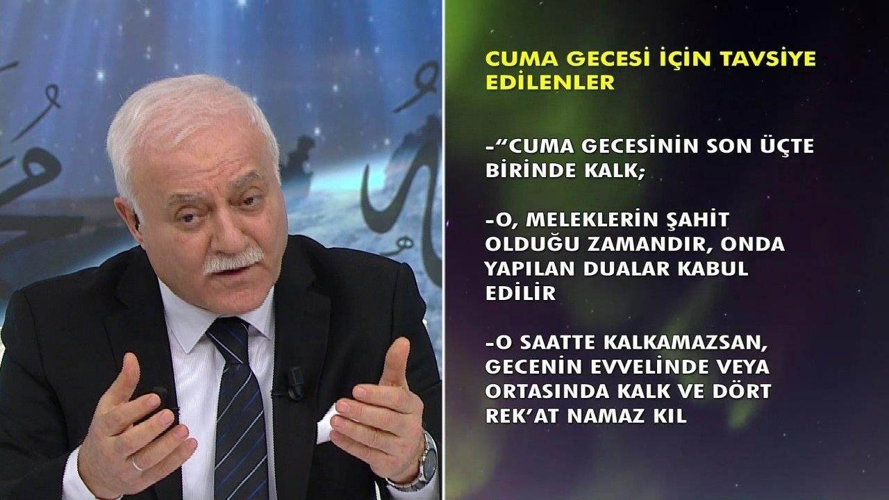 Cuma gecesi için tavsiye edilenler