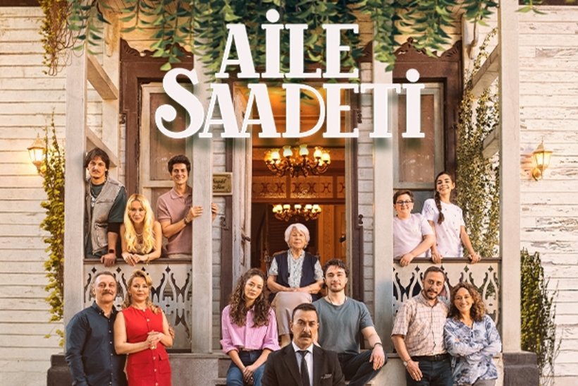 "Aile Saadeti" dizisinin afişi yayınlandı