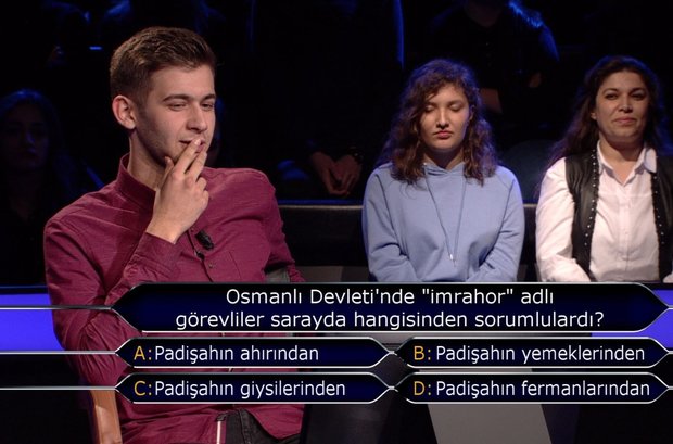 Osmanli Devleti Nde Imrahor Adli Gorevliler Sarayda Hangisinden Sorumlulardi Atv