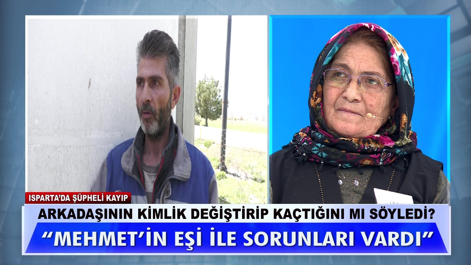 Müge Anlı’da esrarengiz kayıp... 10 yıldır kayıp olan Mehmet Çetin'e ne oldu? 