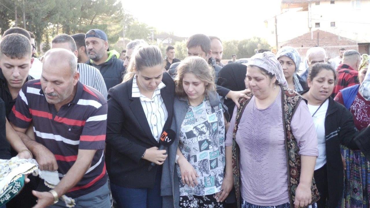 Nazmiye ablasının cenazesinden kaçtı!