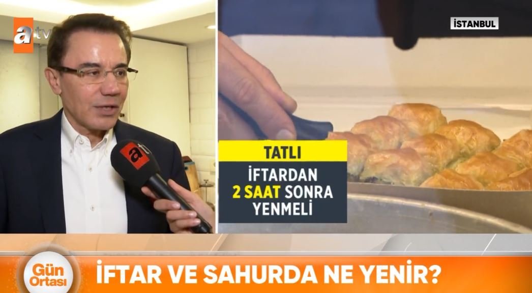 Ramazan’da doğru beslenme yöntemleri