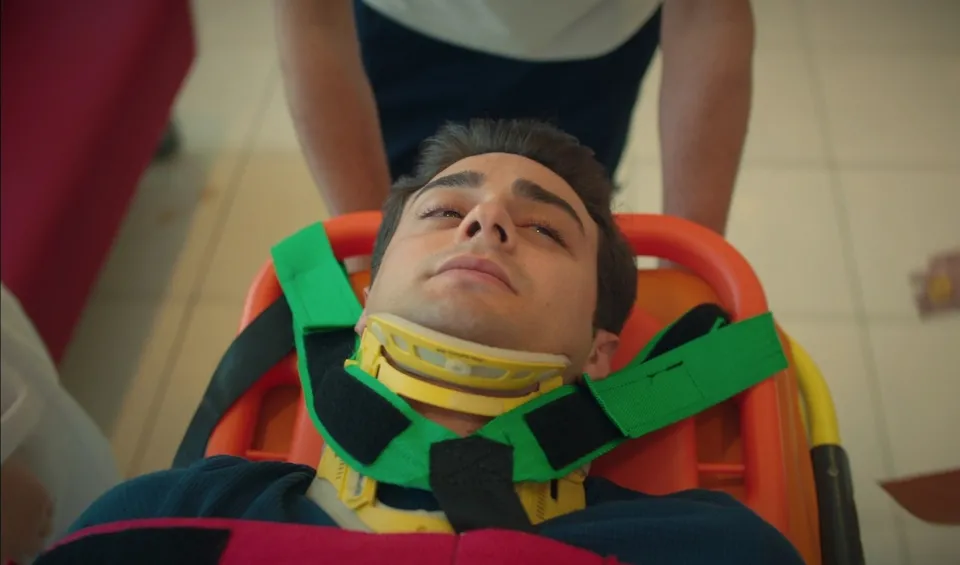 Ömer hastaneye kaldırılıyor