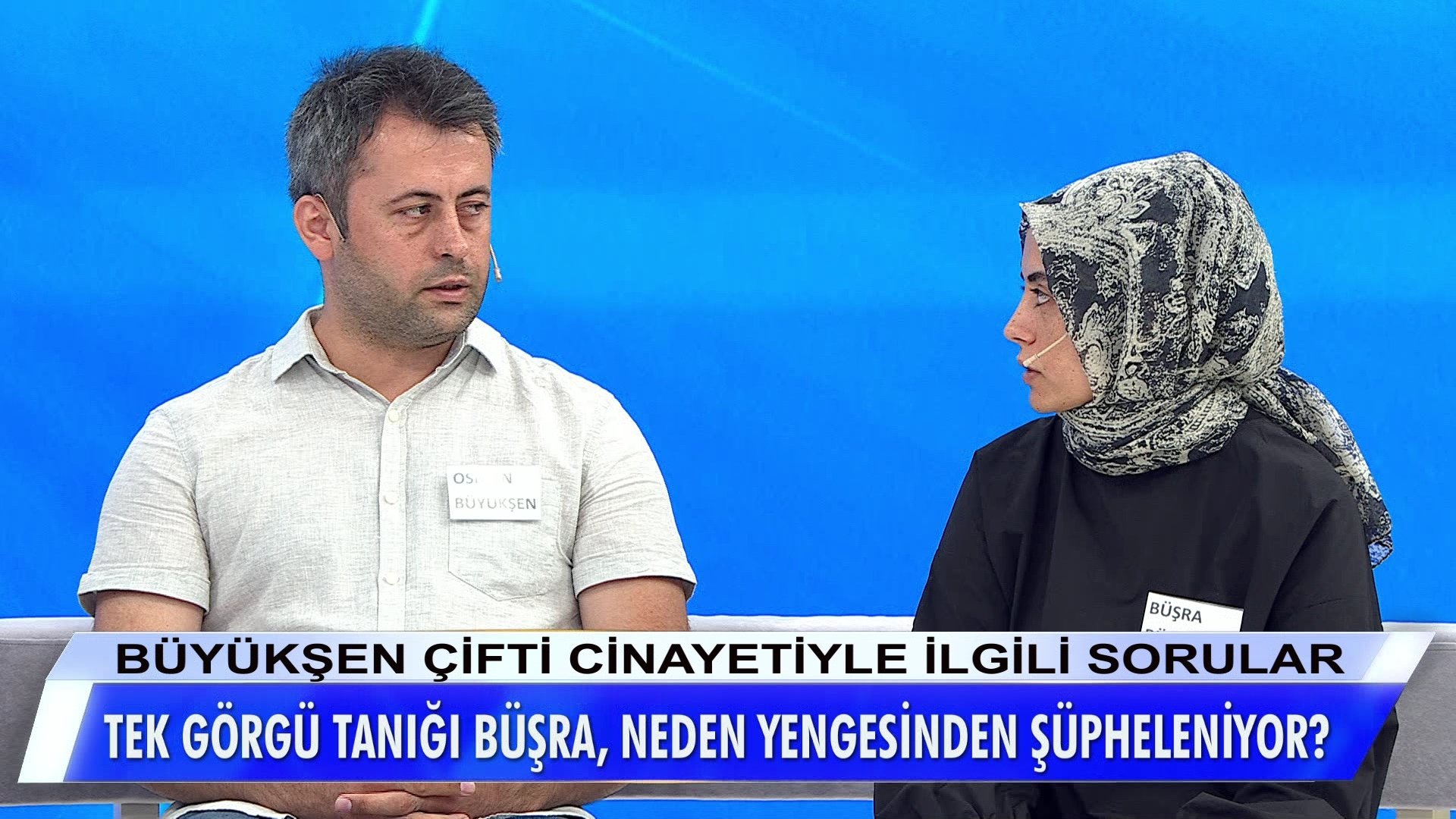 Büyükşen çifti cinayeti davasında karar çıktı