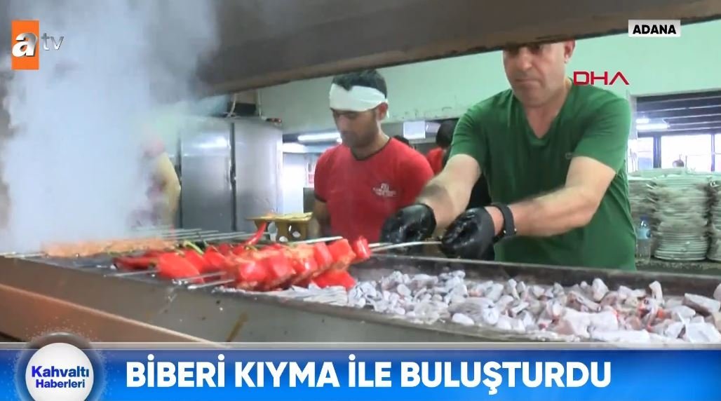 Lezzetin yeni adı ‘Biber içli kebap’