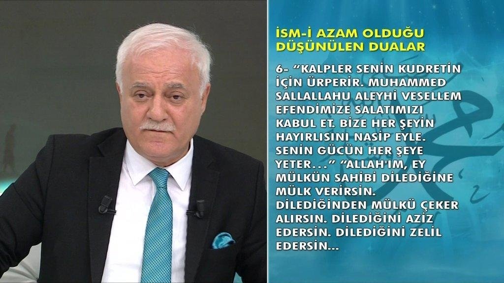 İsm-i Azam olduğu düşünülen dualar