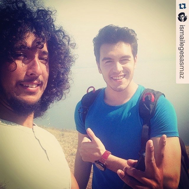 Günebakan dizisinin setinden kareler