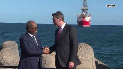 Çağrı Bey, Somali’de göreve başladı