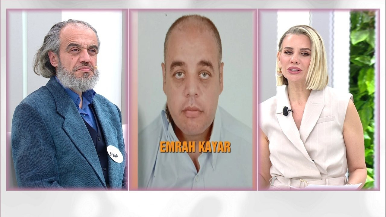 3.5 aydır kayıptı... Esra Erol buldu!