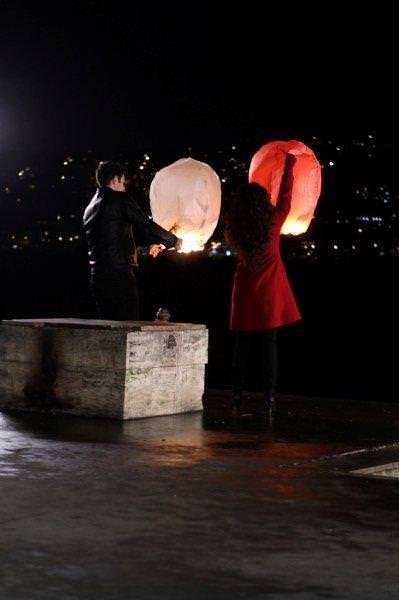 Krem final bölümü fotoğrafları