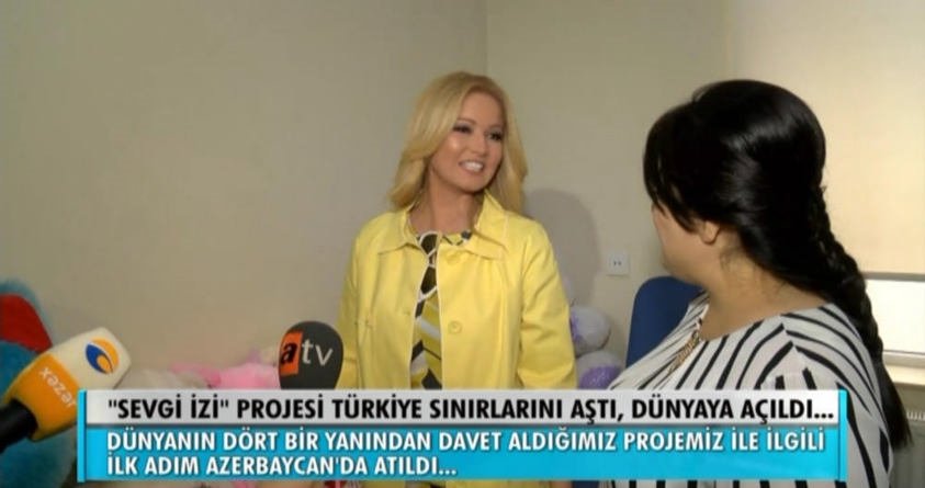 ''Sevgi İzi'' projesi Türkiye sınırlarını aştı!