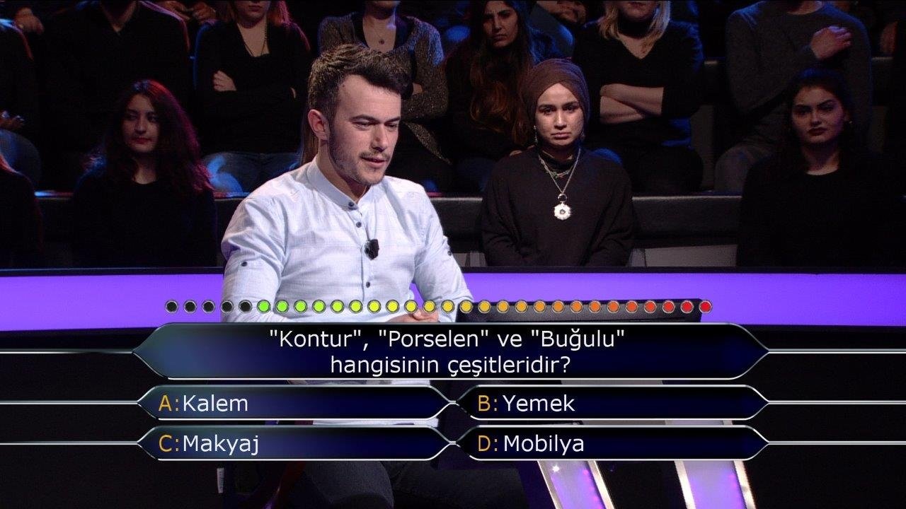 800. Bölüm soru ve cevapları