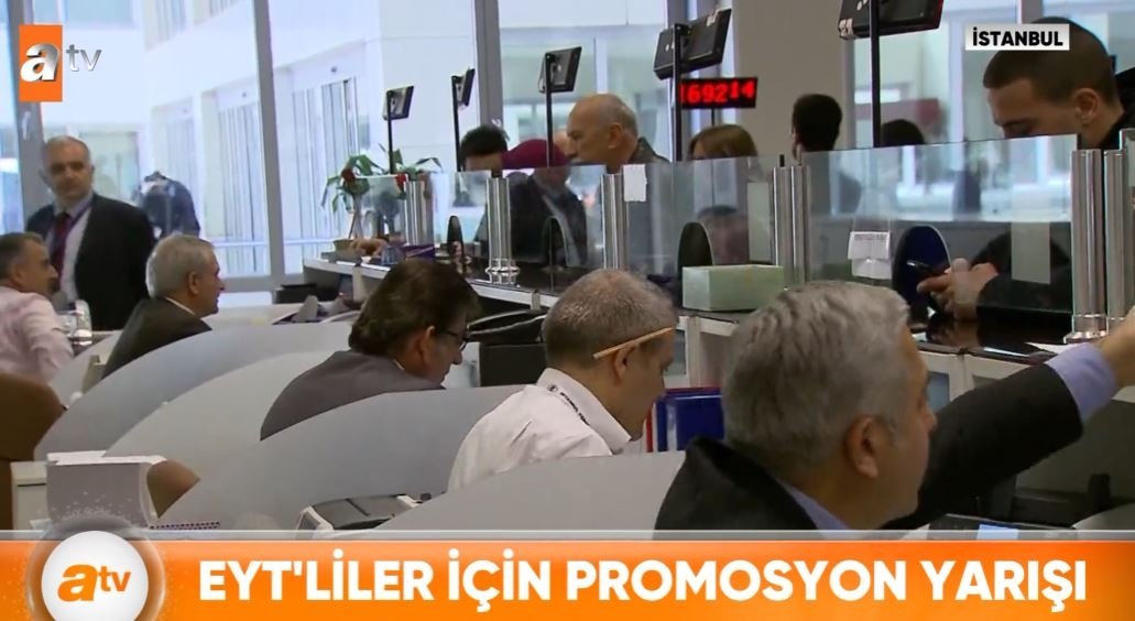 EYT’liye 25 bin lira promosyon mu?