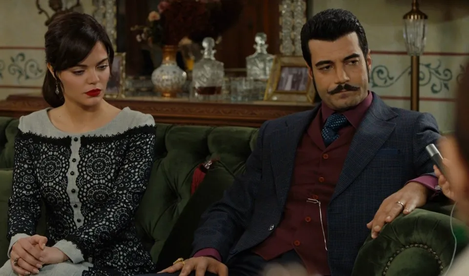 Züleyha ve Demir gazeteye röportaj veriyor!