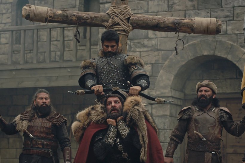 Osman Bey, İmren Tegin’in sonunu getirdi!