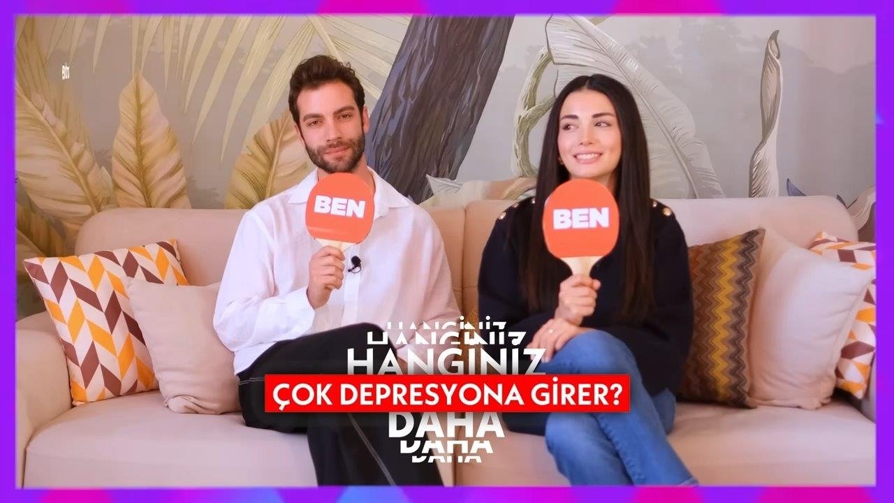 Özge Yağız ve Burak Berkay Akgül ile Hanginiz Daha? Challenge