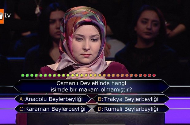 Osmanli Devleti Nde Hangi Isimde Bir Makam Olmamistir Atv