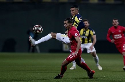 Umraniyespor Fenerbahce Mac Ozeti Atv
