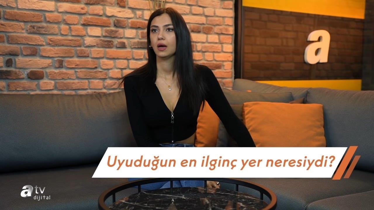 Aleyna Solaker sorularımızı cevapladı