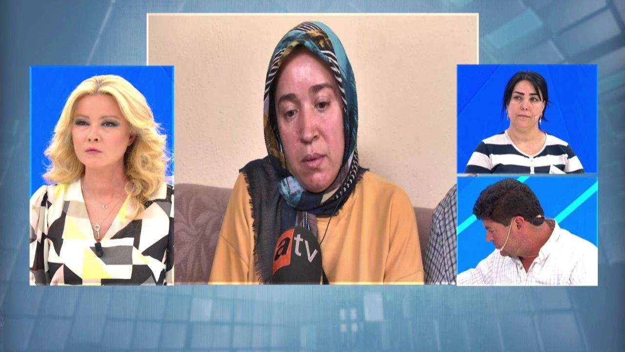 37 yaşındaki kadın nerede? 